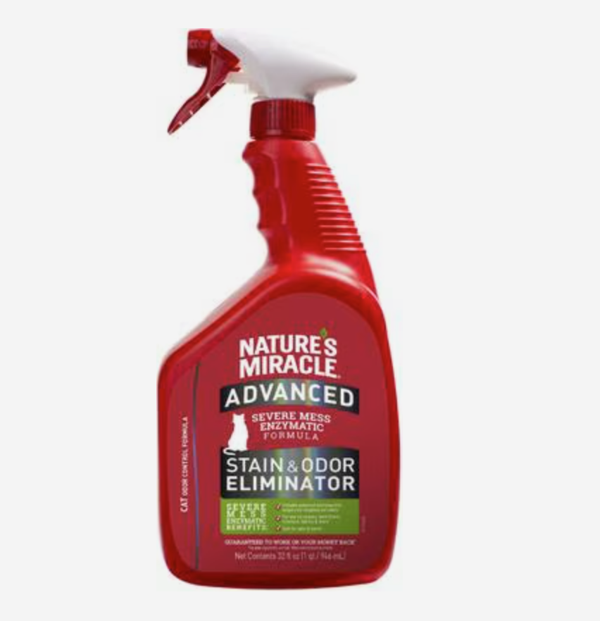 Nature's Miracle Stain and Odor Remover