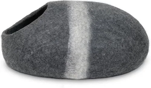 Mau Horizon Wool Felt Cave Cat Bed