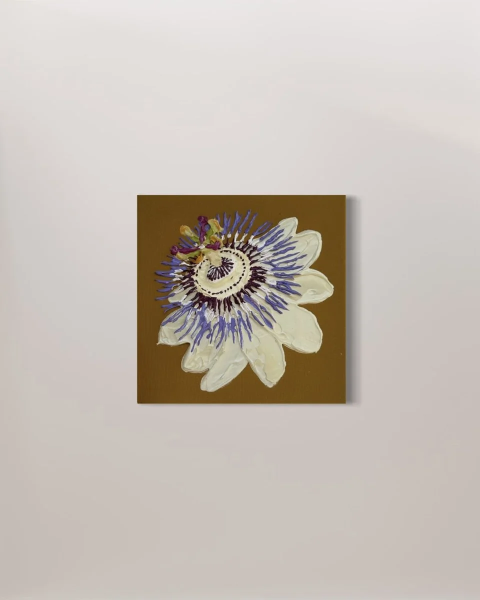 Passionfruit Flower