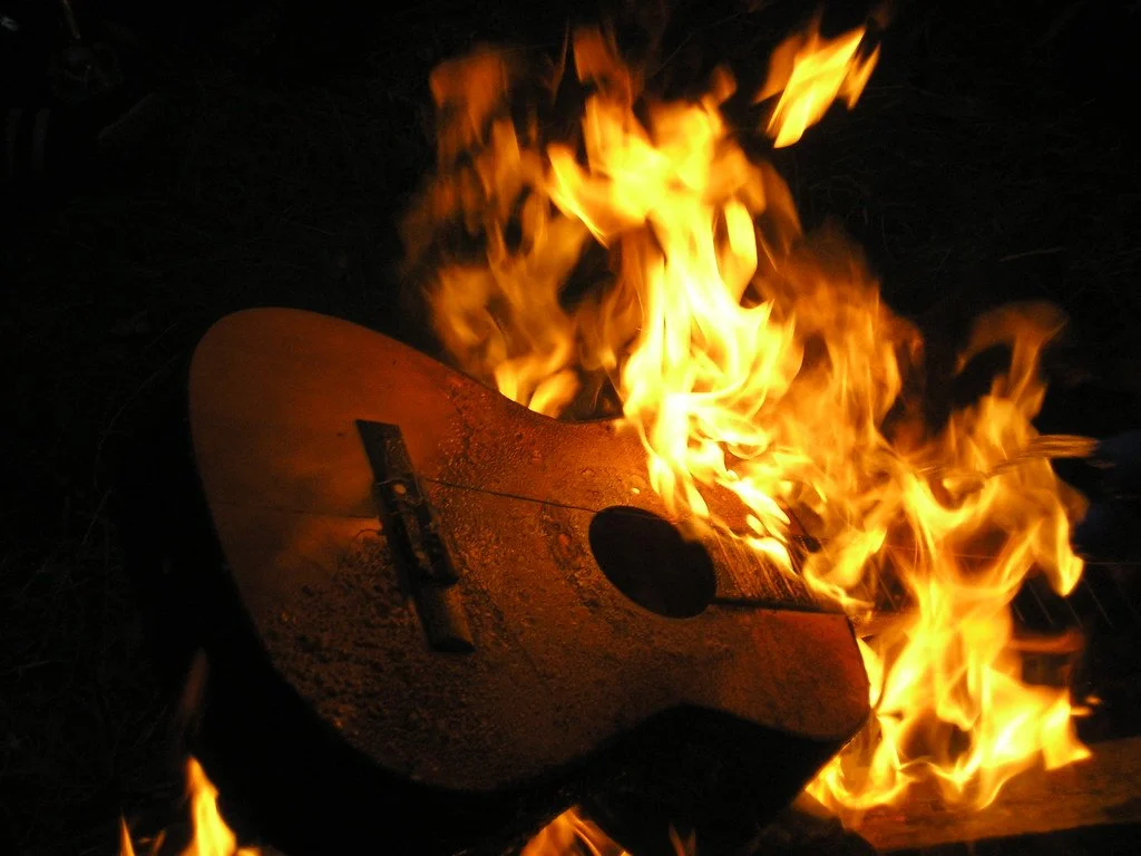 Inside a Guitar-Hobbyist’s Burnout