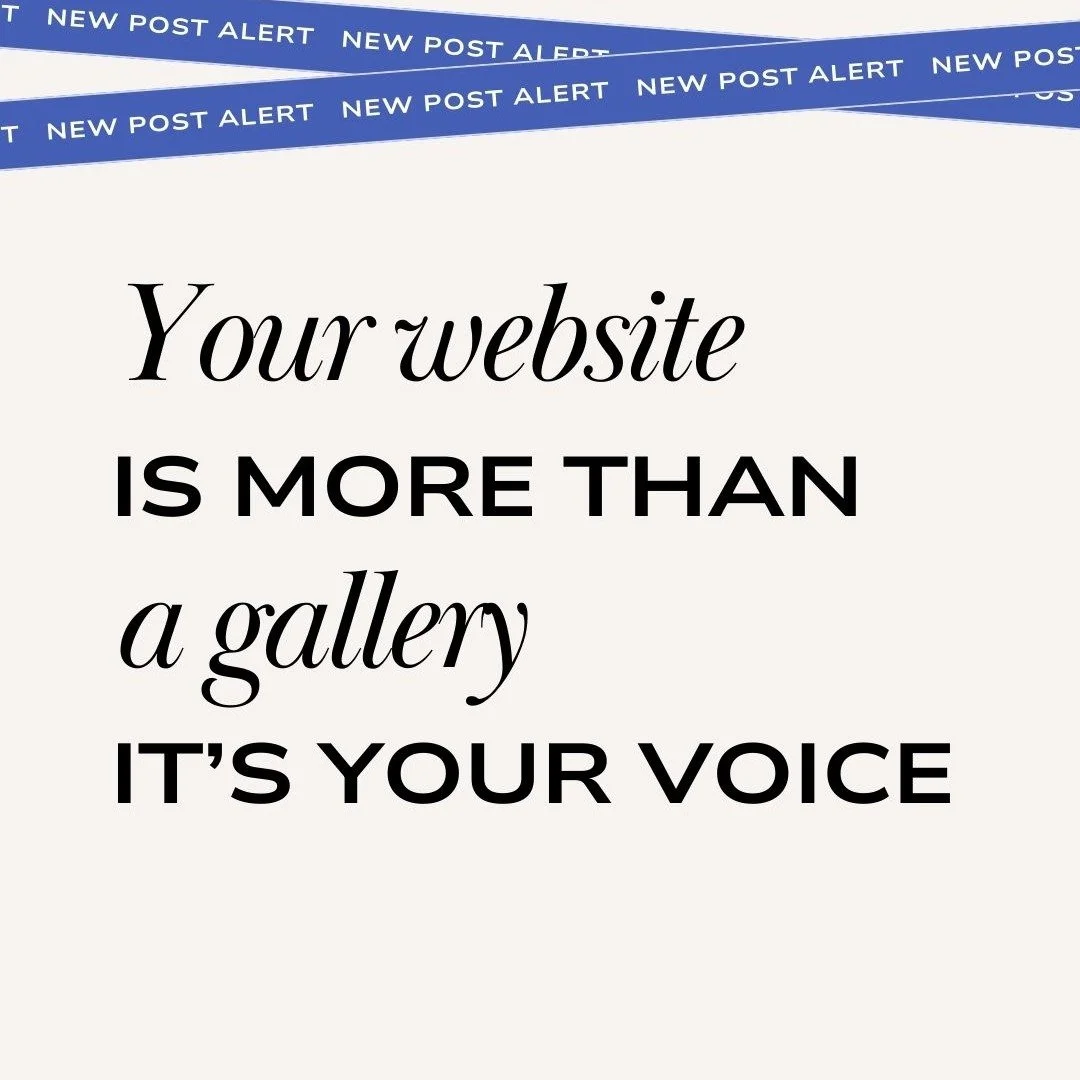 🎨 Your website isn&rsquo;t just a gallery of your work &mdash; it&rsquo;s how you speak to your ideal clients.
In my latest blog post, I explore how layout and structure can turn a site into a welcoming space that reflects your art and connects with