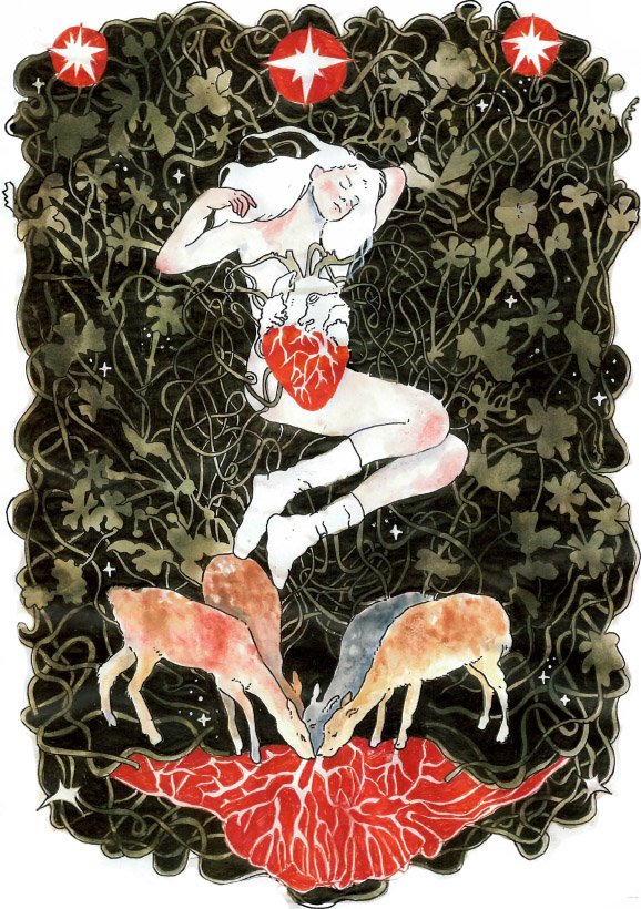 girl & bleeding deer.jpg