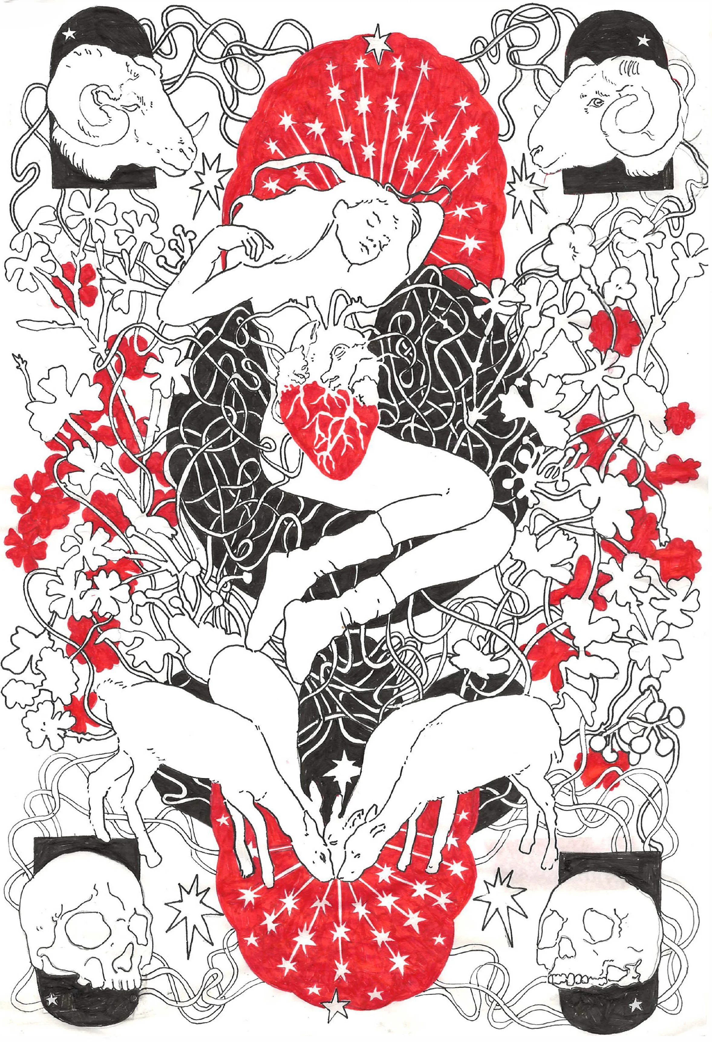 girl and lamb heads.jpg