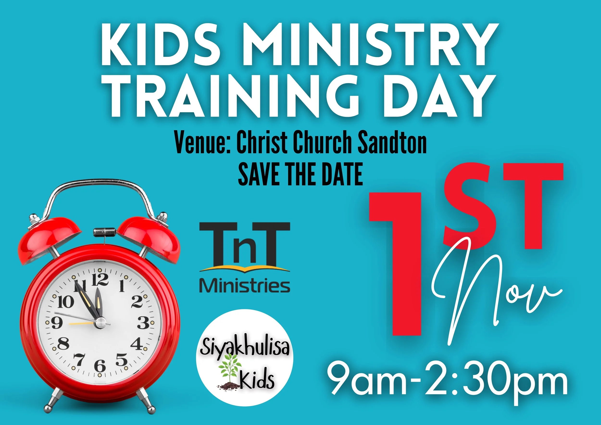 Gauteng Training Day with TnT