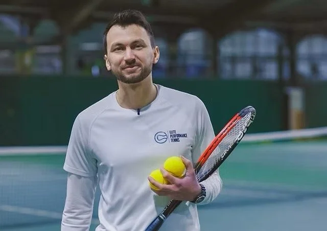 Stefan Sterland Markovic Elite Performance Tennis