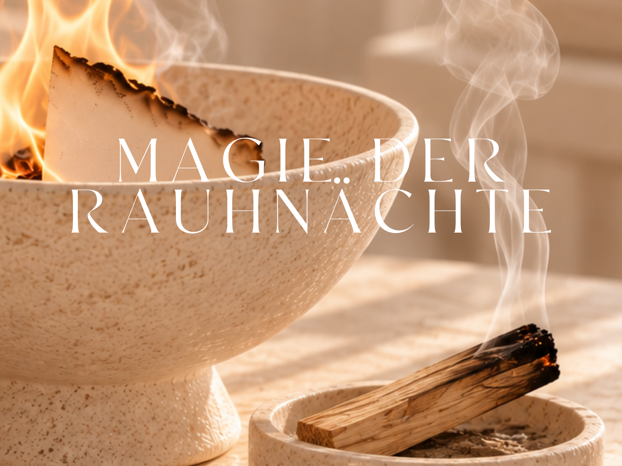 Magie der Rauhnächte - Workshop