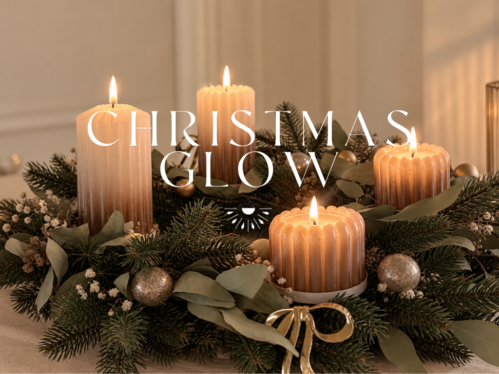 Christmas Glow - Adventskranz Workshop