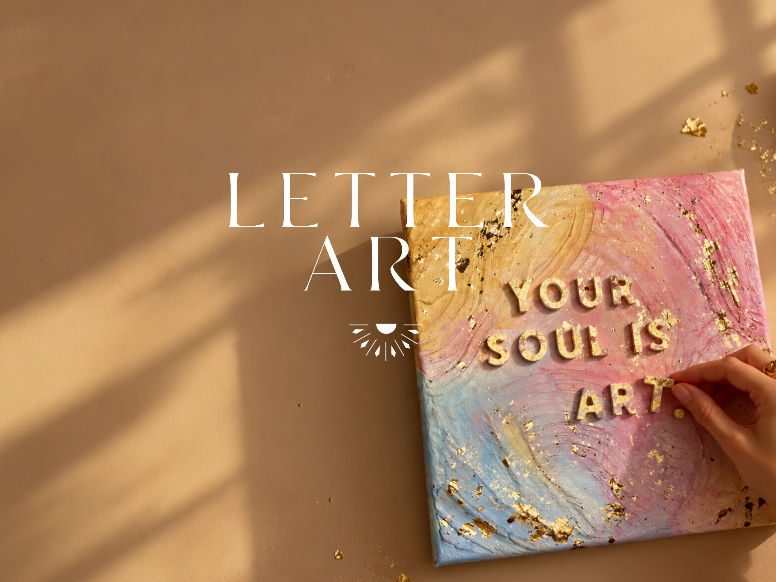 Letter Art - Workshop