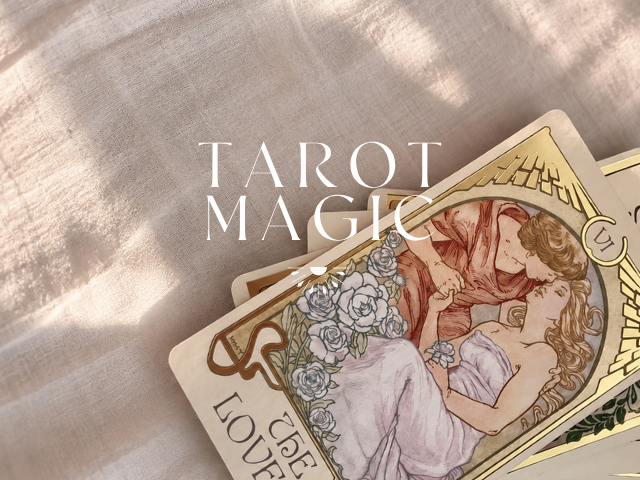 Tarot Magic - Workshop