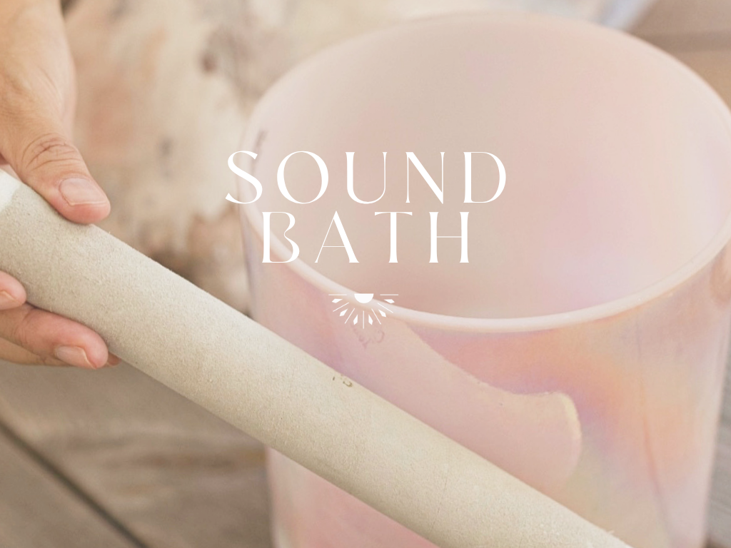 Sound Bath Event