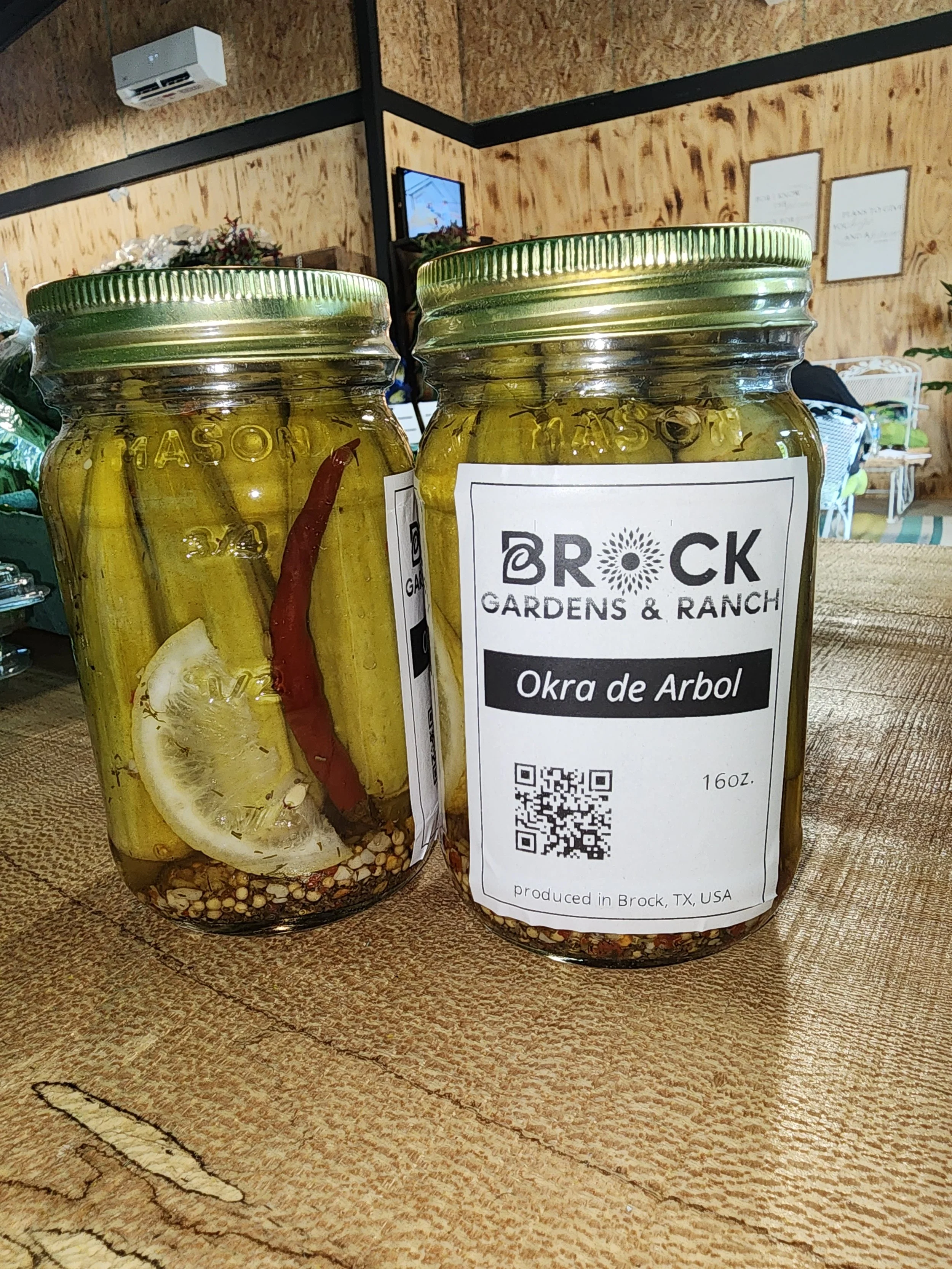 Pickled Okra