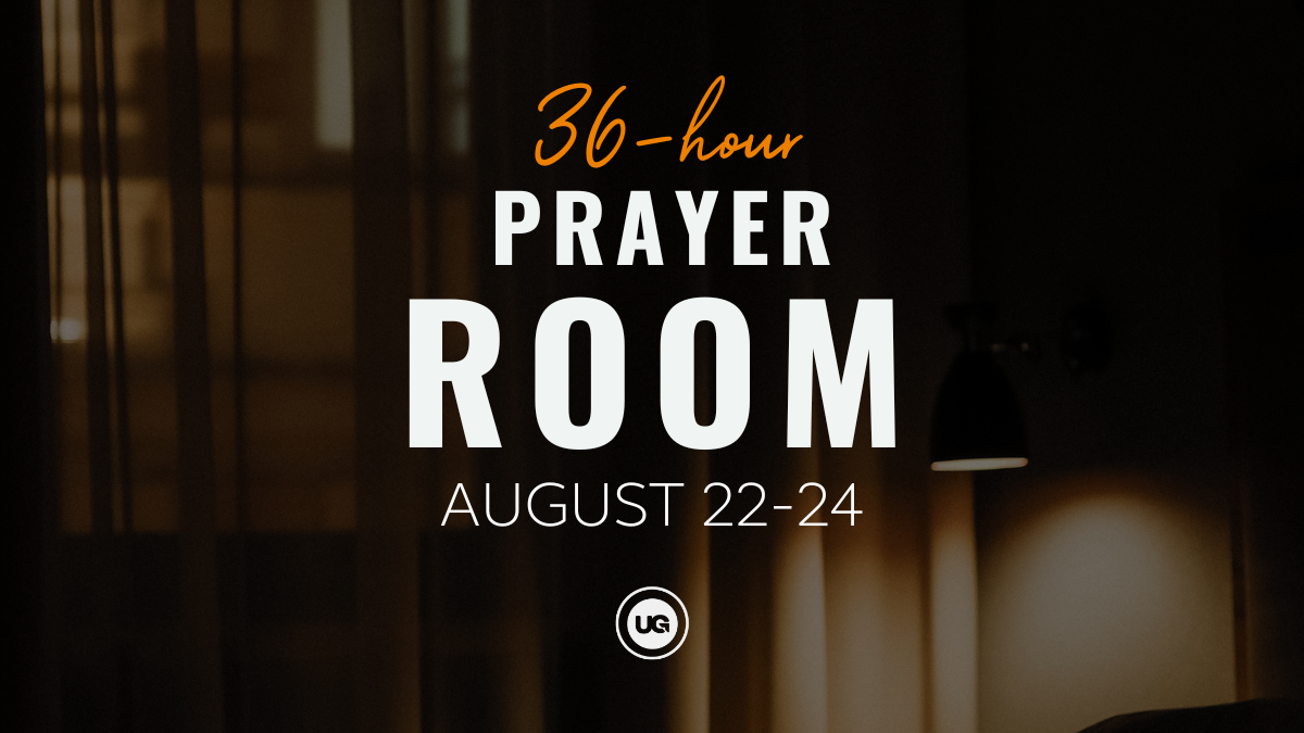 36-Hour Prayer Room