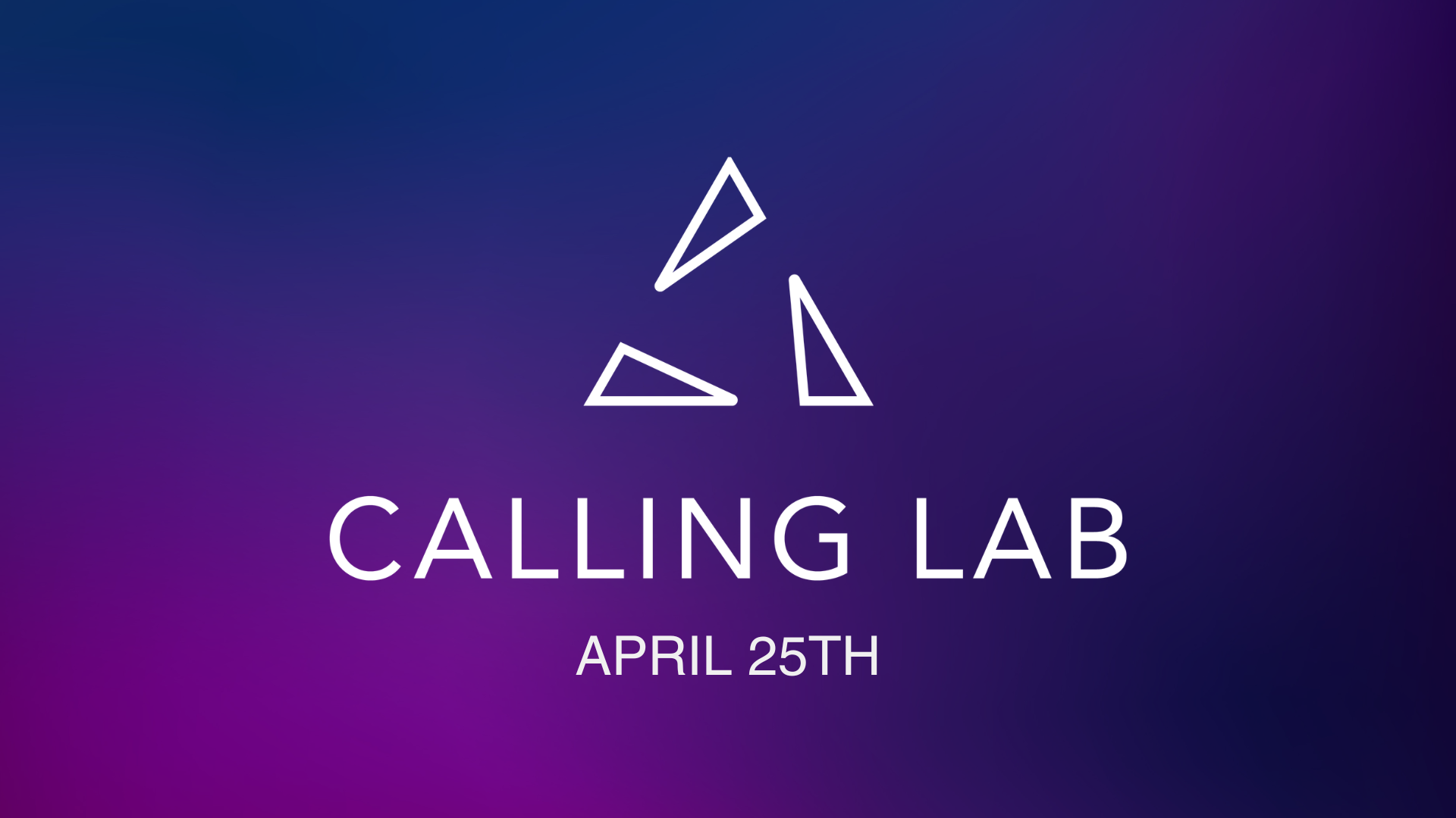 Calling Lab