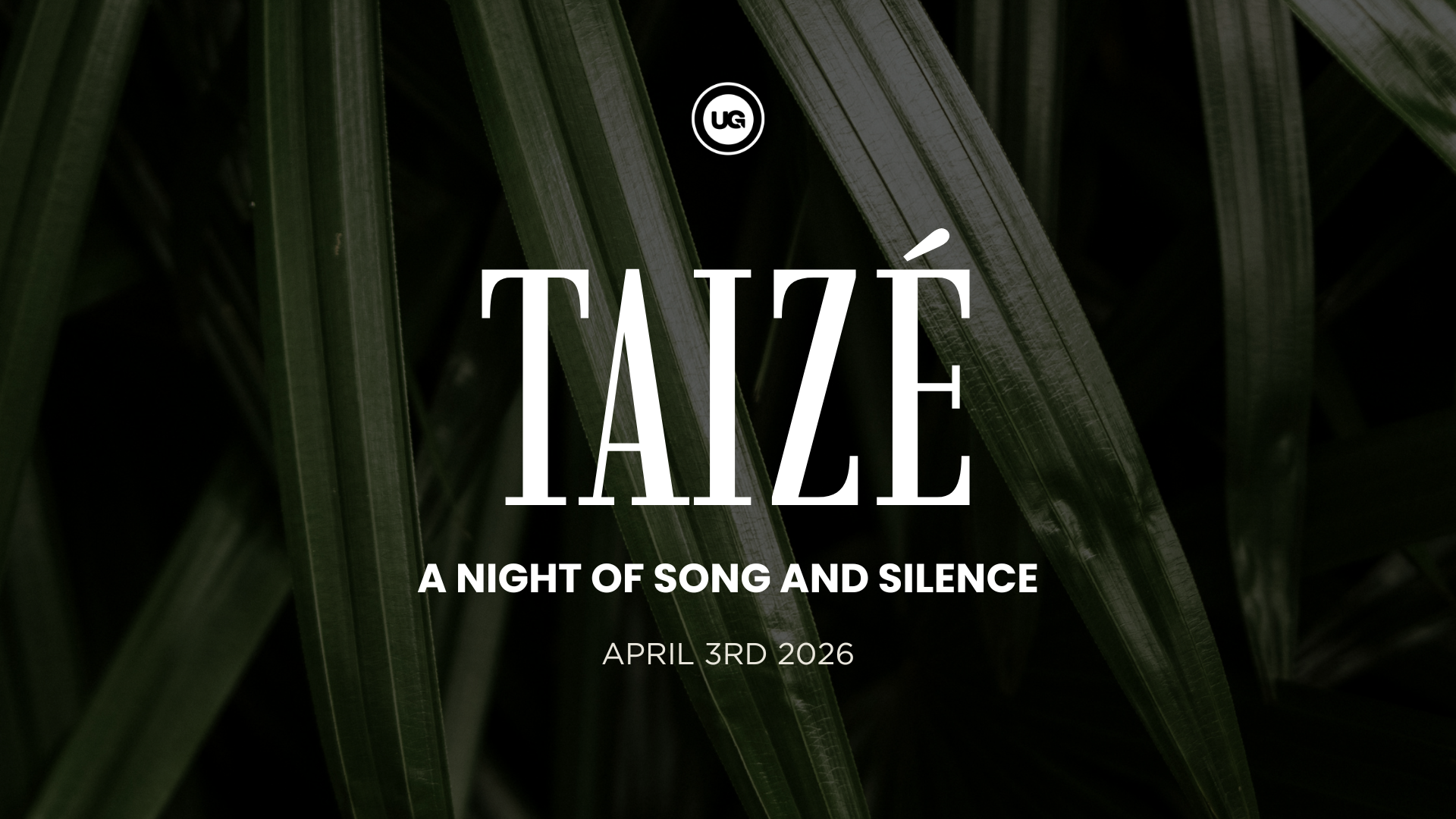 Taizé (Liturgical Gathering)
