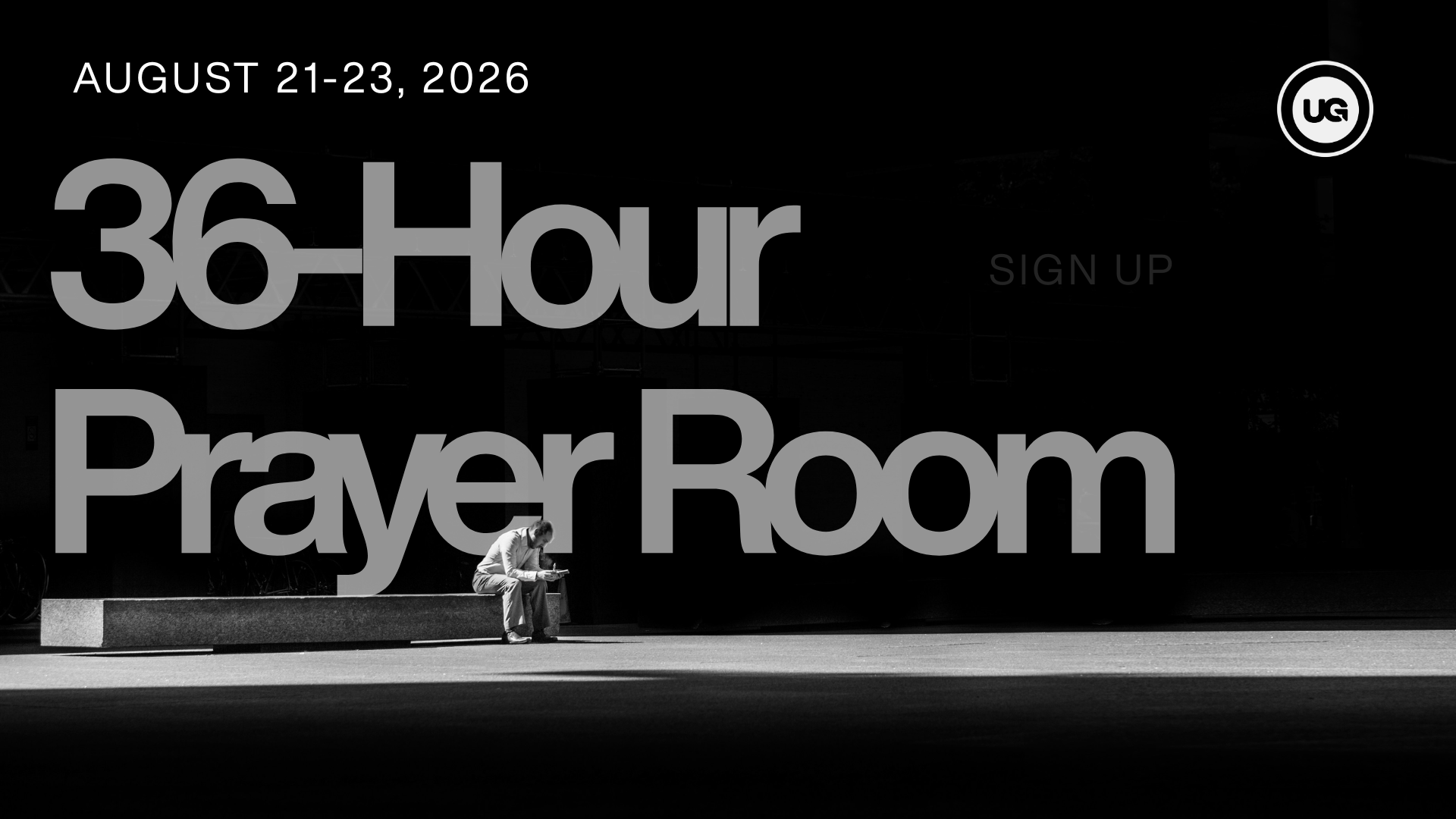 36-Hour Prayer Room 