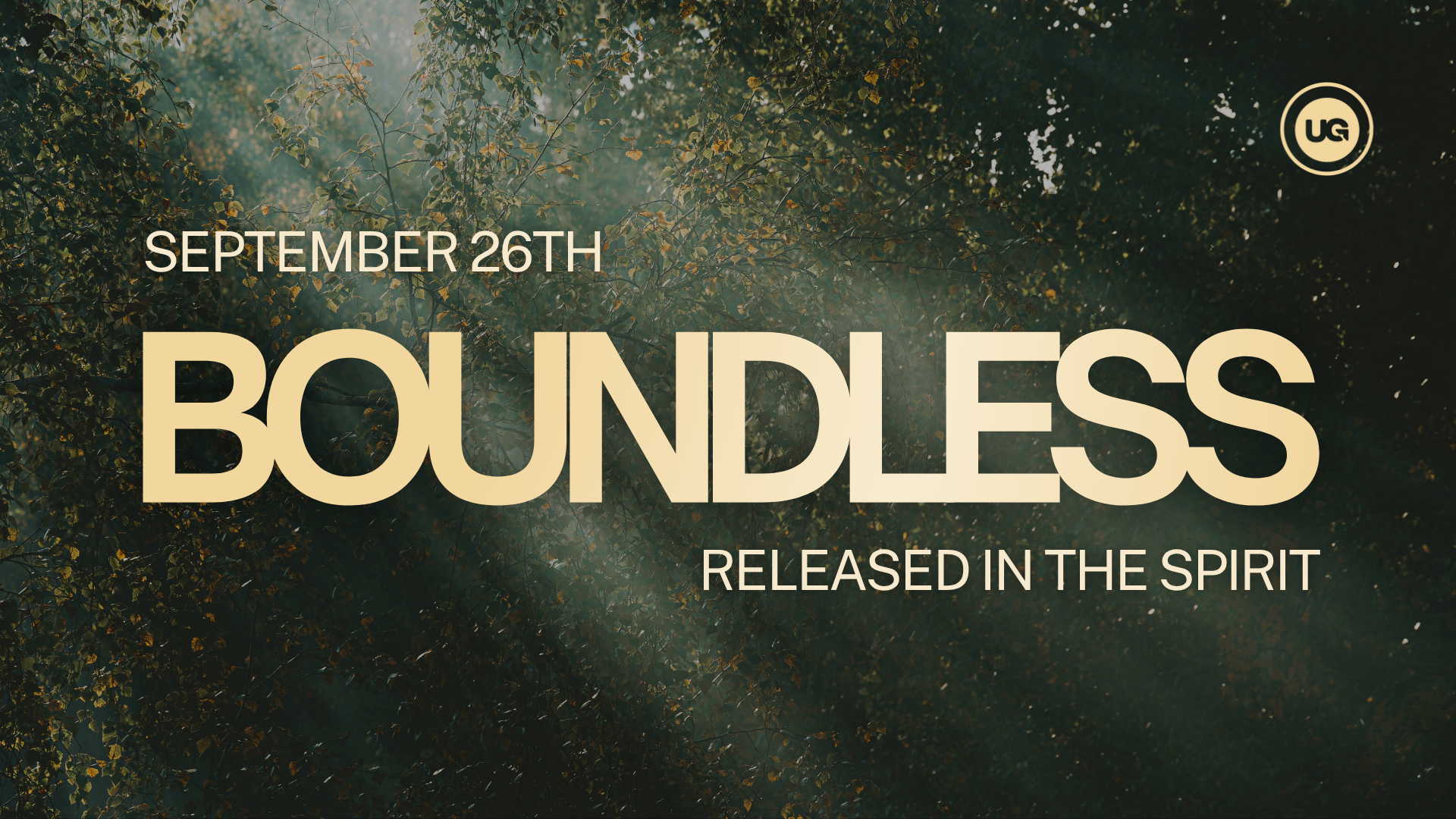 Boundless: Released in the Spirit