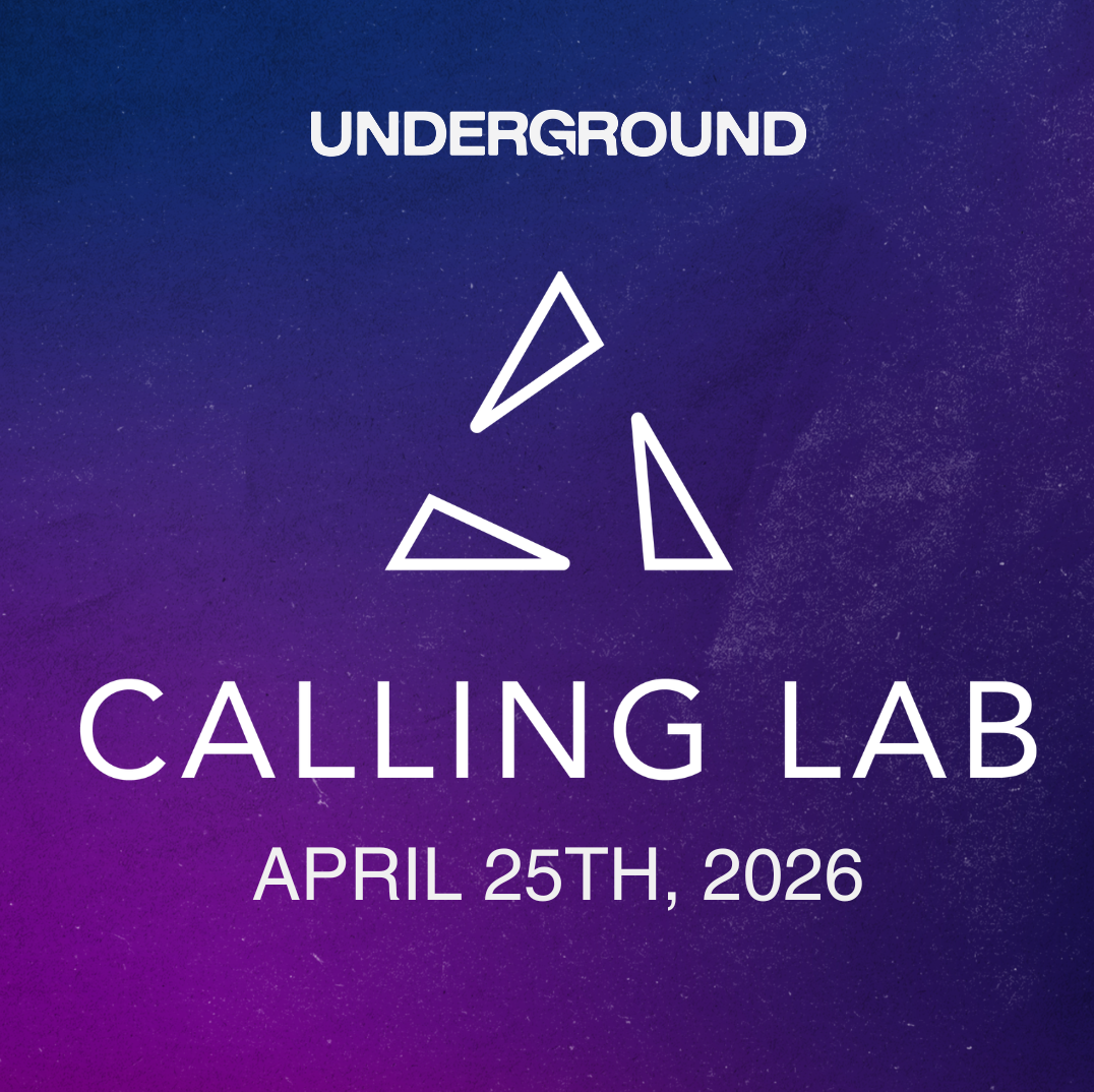 Calling Lab — Underground