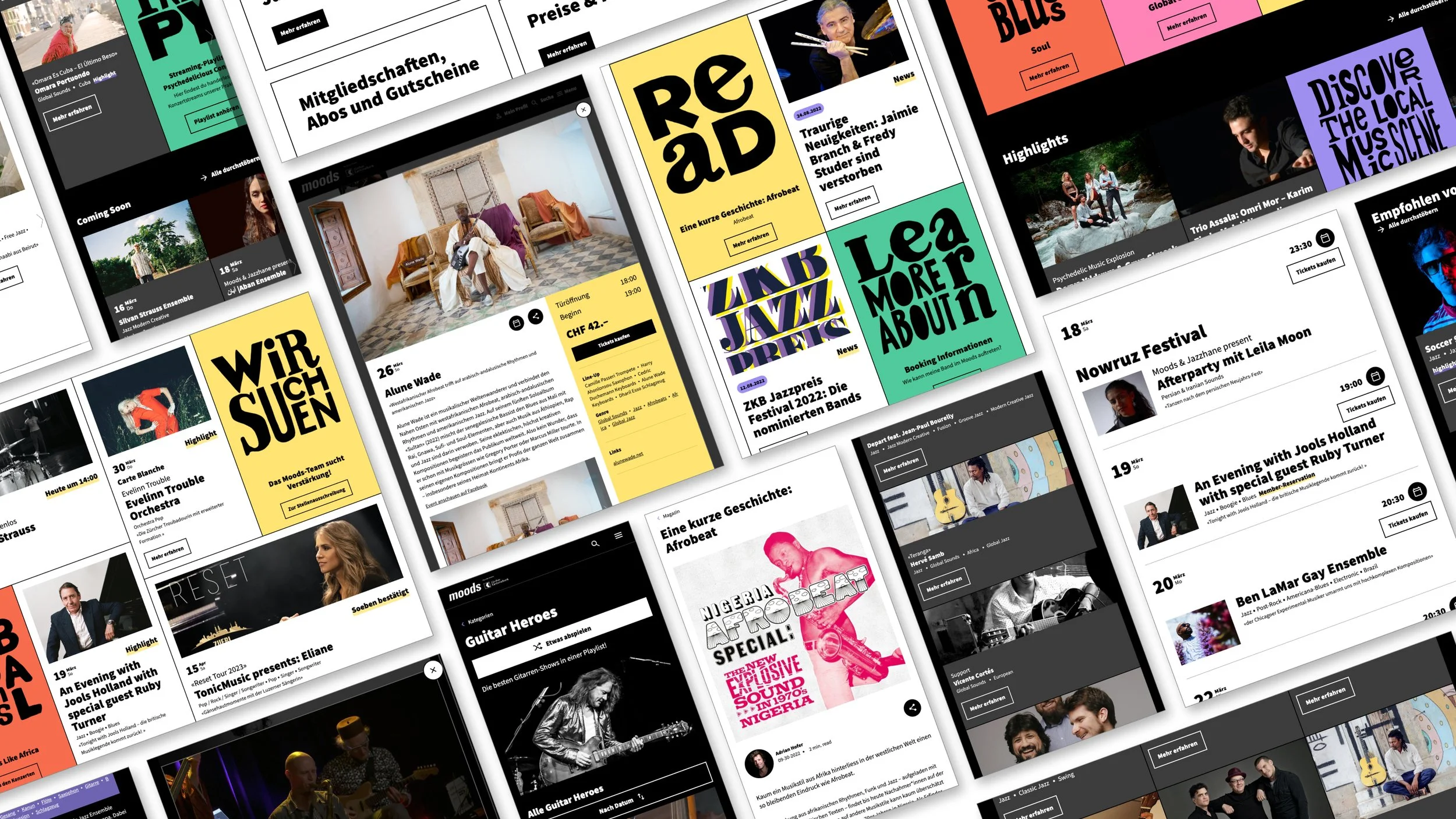 Bridging Live & Digital Music