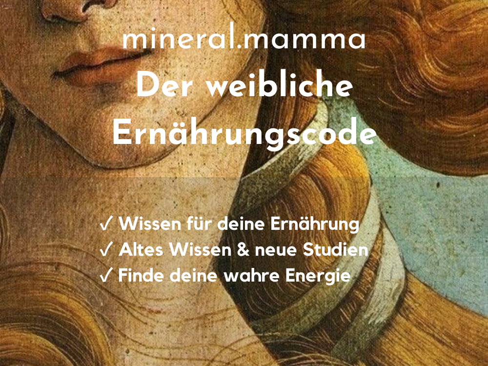 „Der weibliche Ernährungscode“
