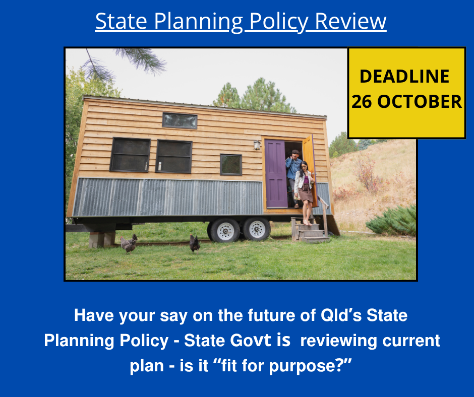 Qld State Planning Policy Review