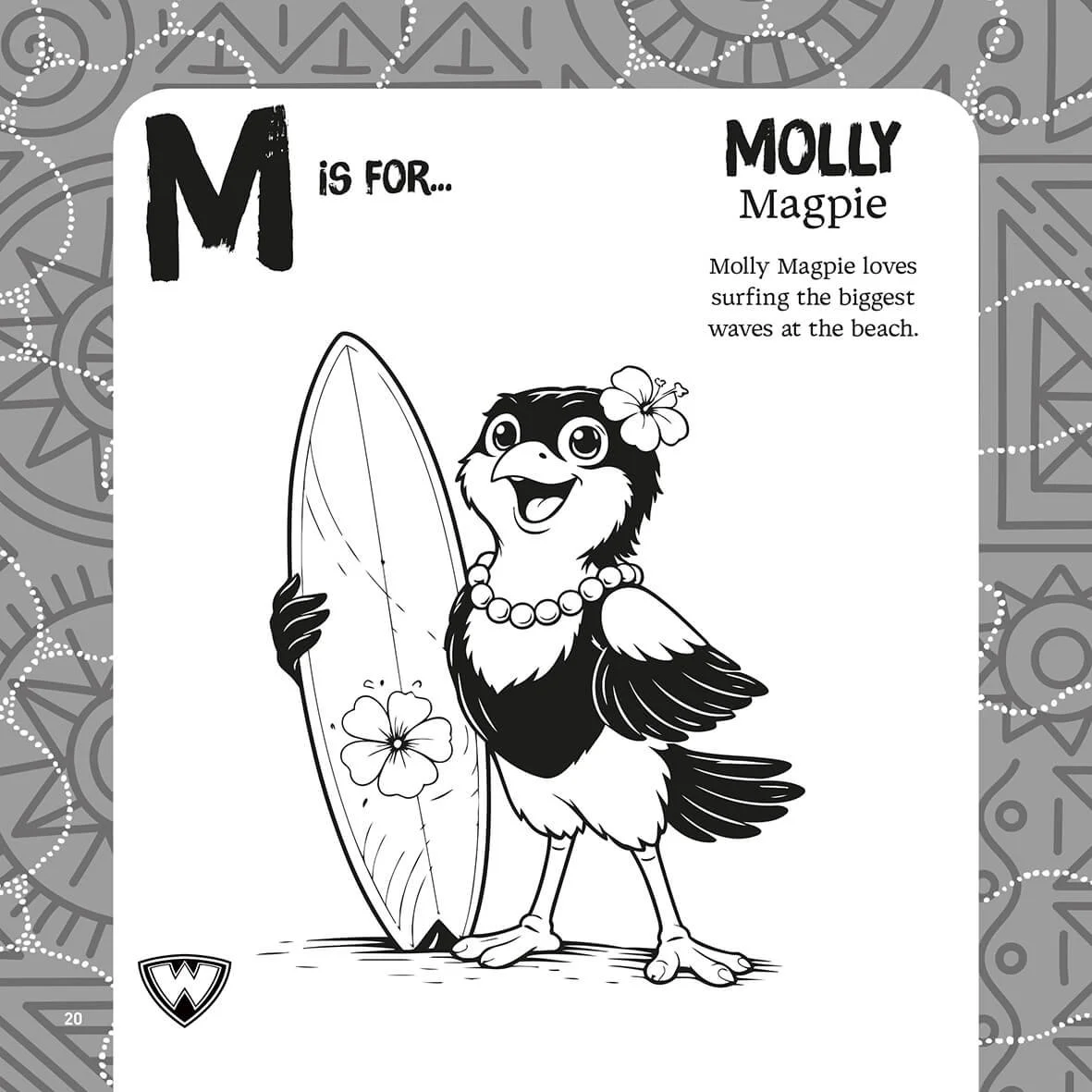 A-Z COLOURING BOOK  INNER PAGES 2-20.jpg