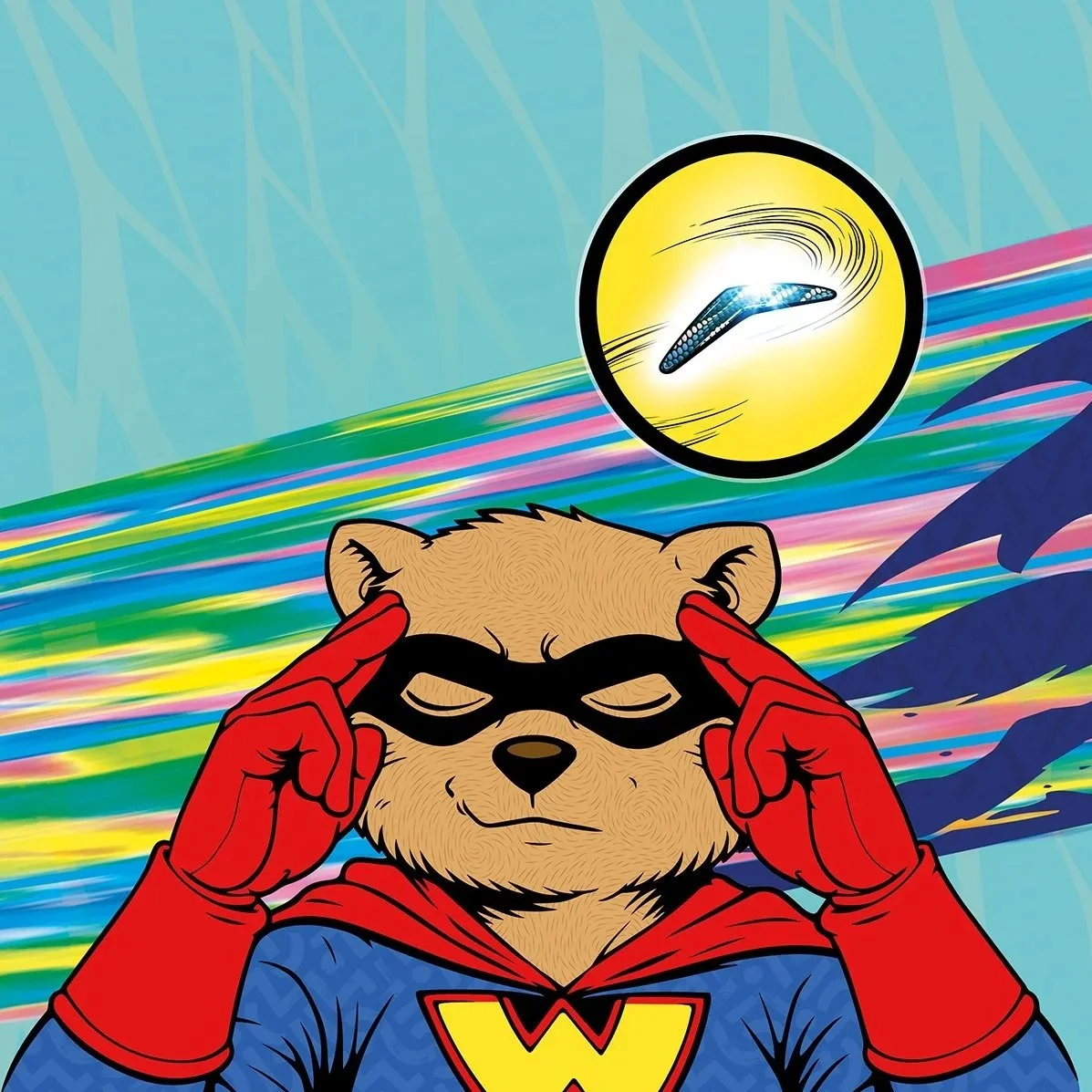 The Wombat Man Hero Playlist