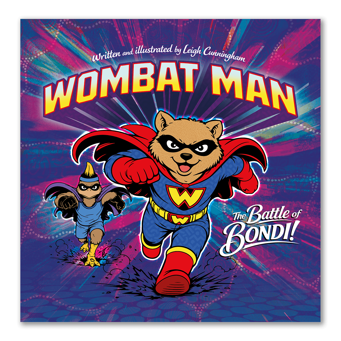 Wombat Man and the Battle of Bondi