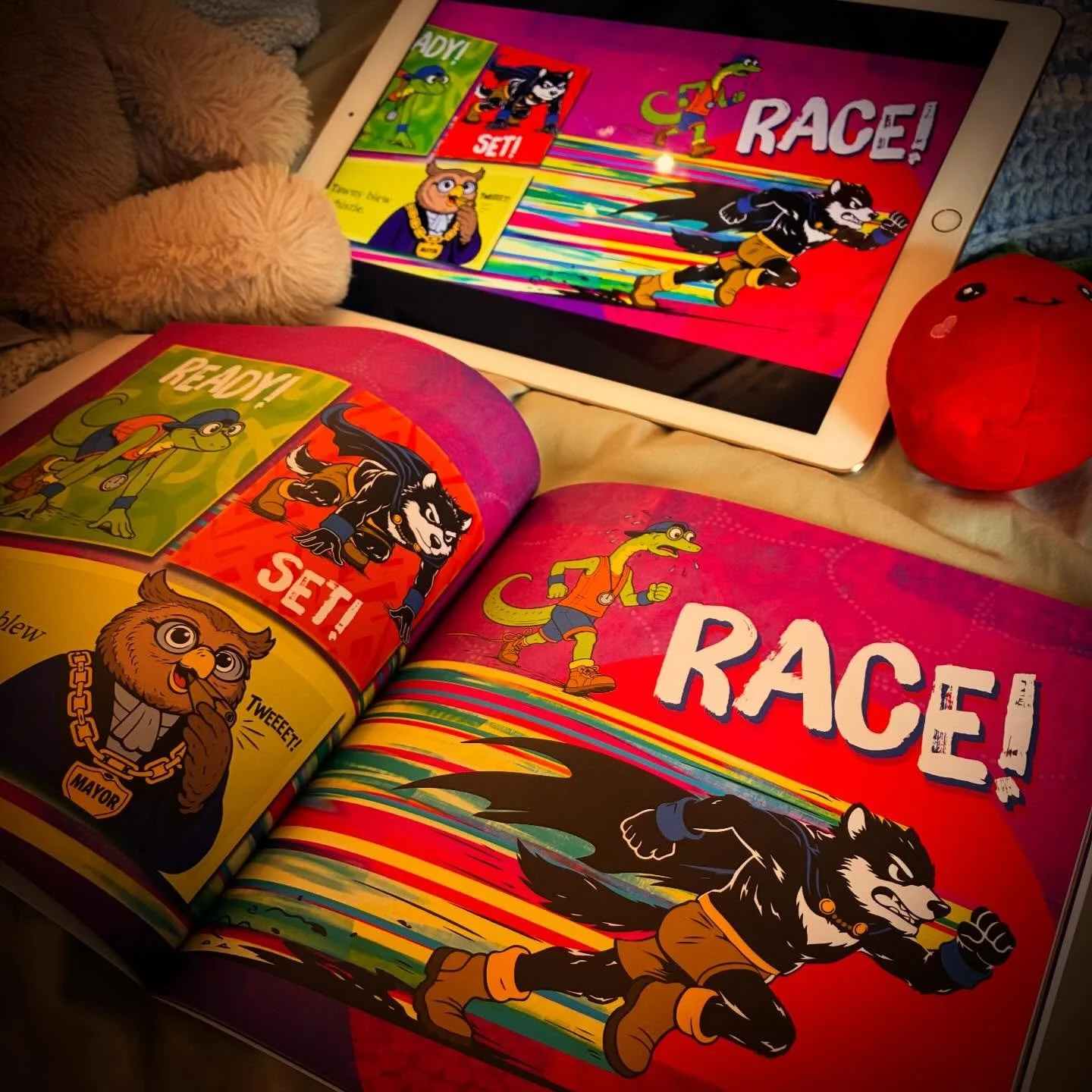 SCAN &bull; LISTEN &bull; READ ALONG

What if storytime could come to life?

With Wombat Man Storytime, children can now follow along with Wombat Man and the Battle of Bondi using character voices, music, sound effects and page-turn prompts.

Simply 
