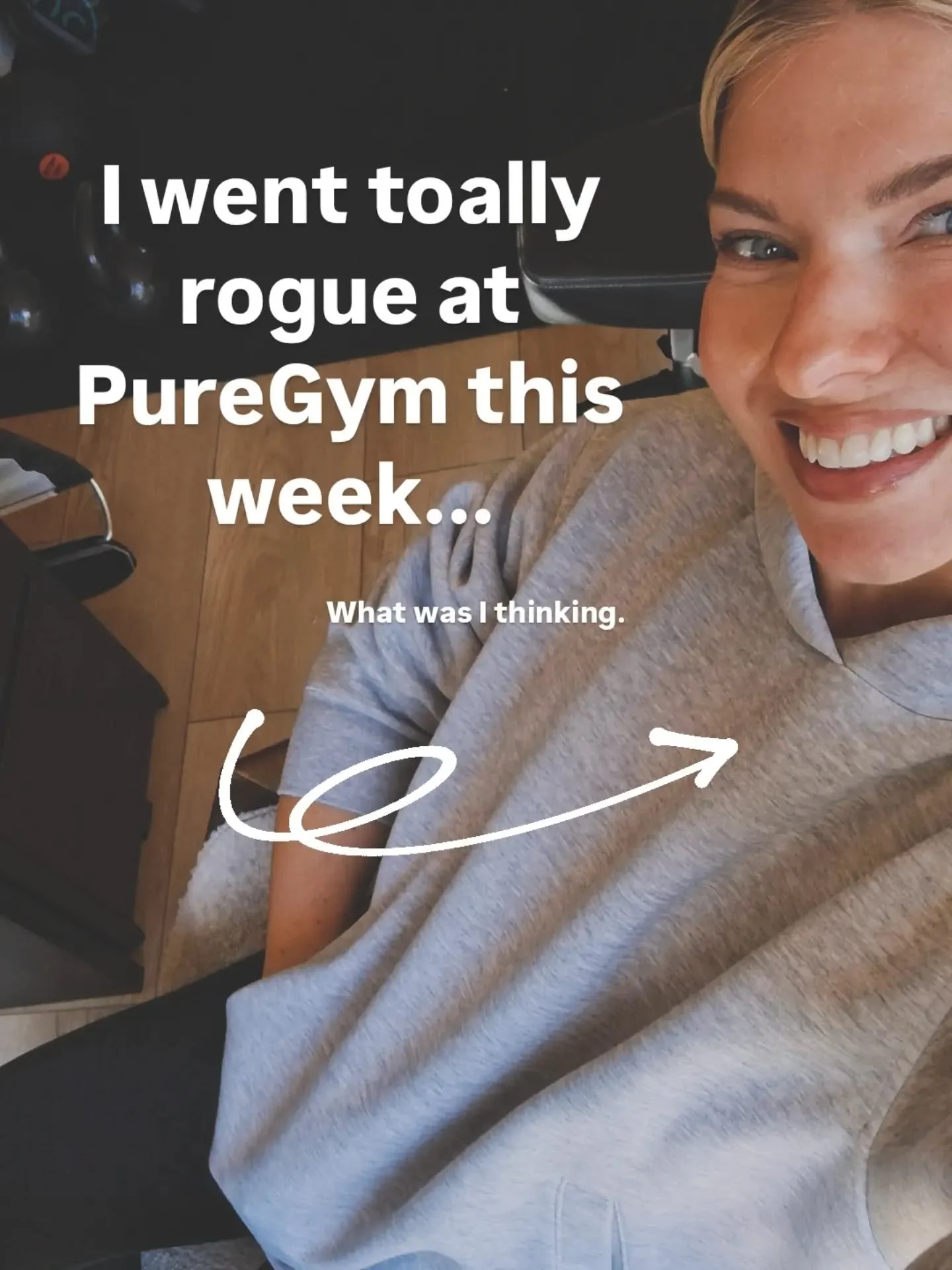 I nearly sacked off my workout this week. And instead of forcing myself through the same old routine, I did something completely different.

Which reminded me of something I tell my clients ALL the time.

You don't need to be more motivated. You need
