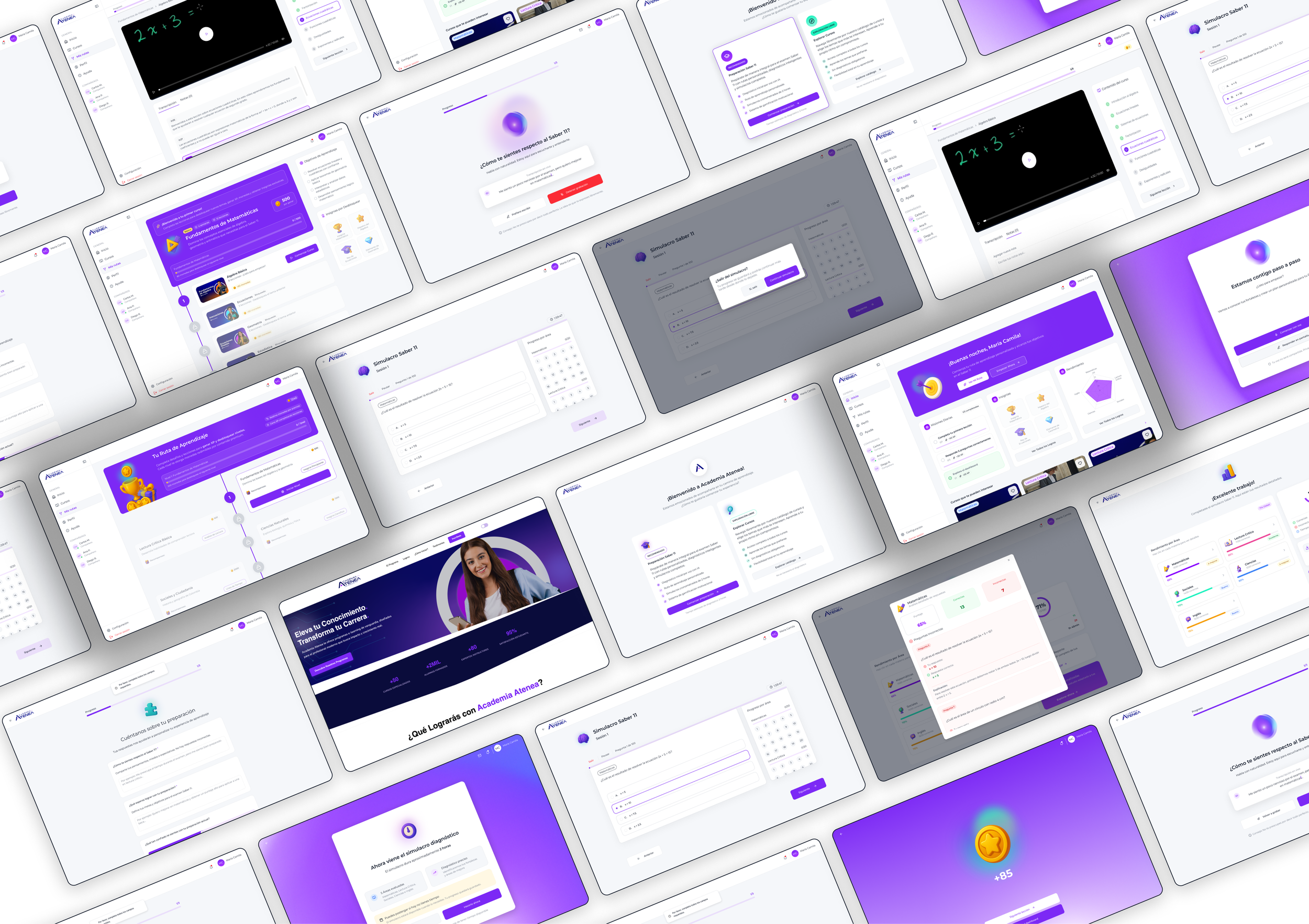 Redesigning Academia Atenea