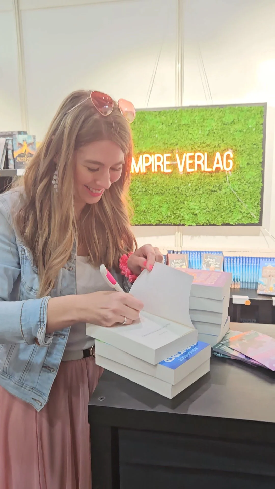 Roosa Root Autorin Signieren Bücher Autogramme