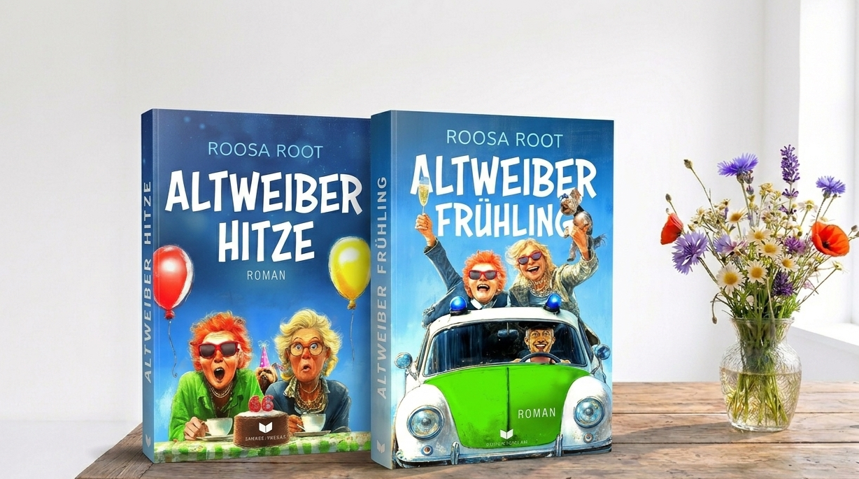 Altweiber Reihe Bücher Komödien Niederösterreich Mostviertel Dialekt Herz und Schmäh