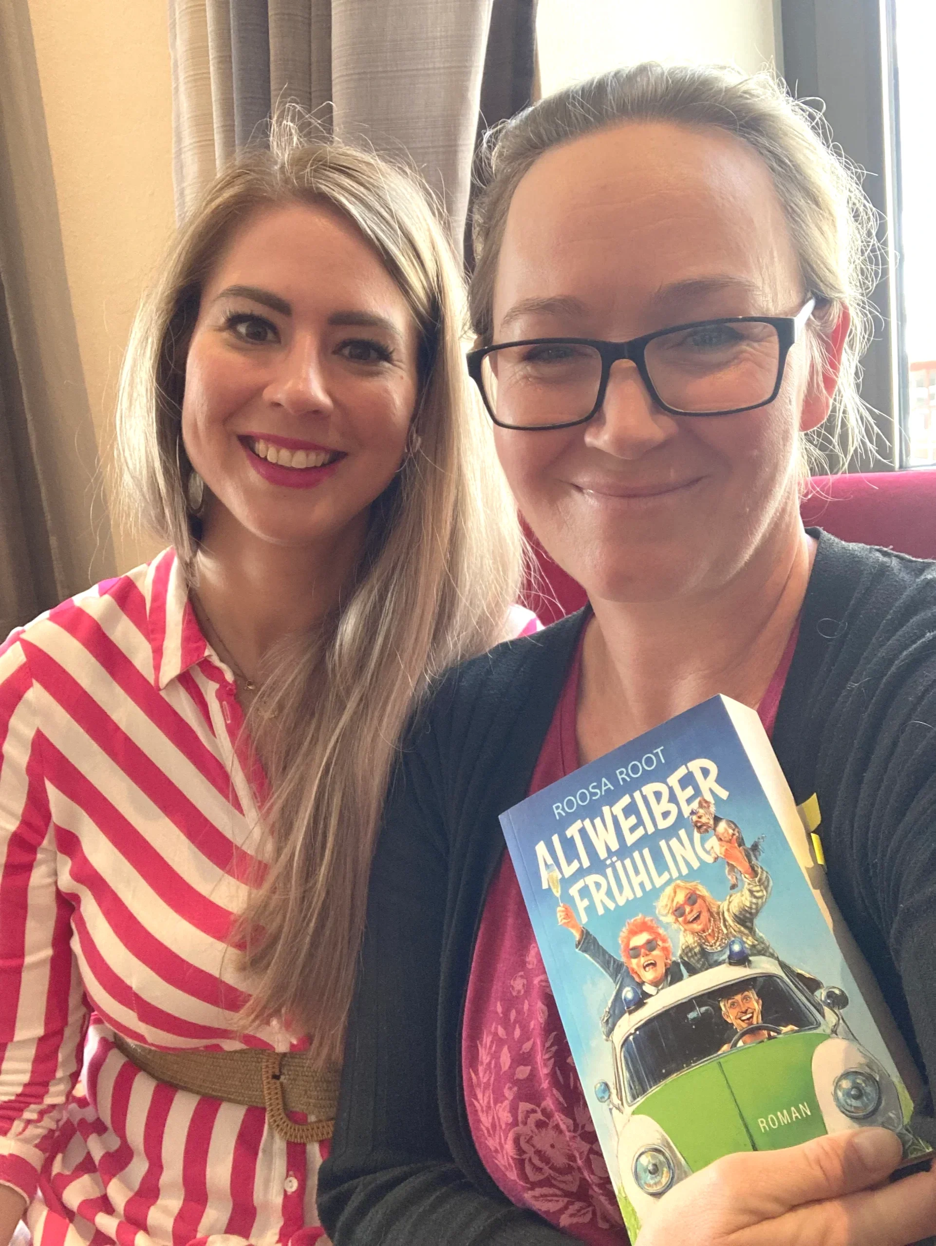 Podcast Roosa Root Autorin Büchermenschen Buechermenschen