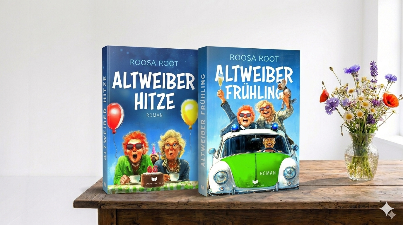 Altweiber Reihe Bücher Komödien Niederösterreich Mostviertel Dialekt Herz und Schmäh