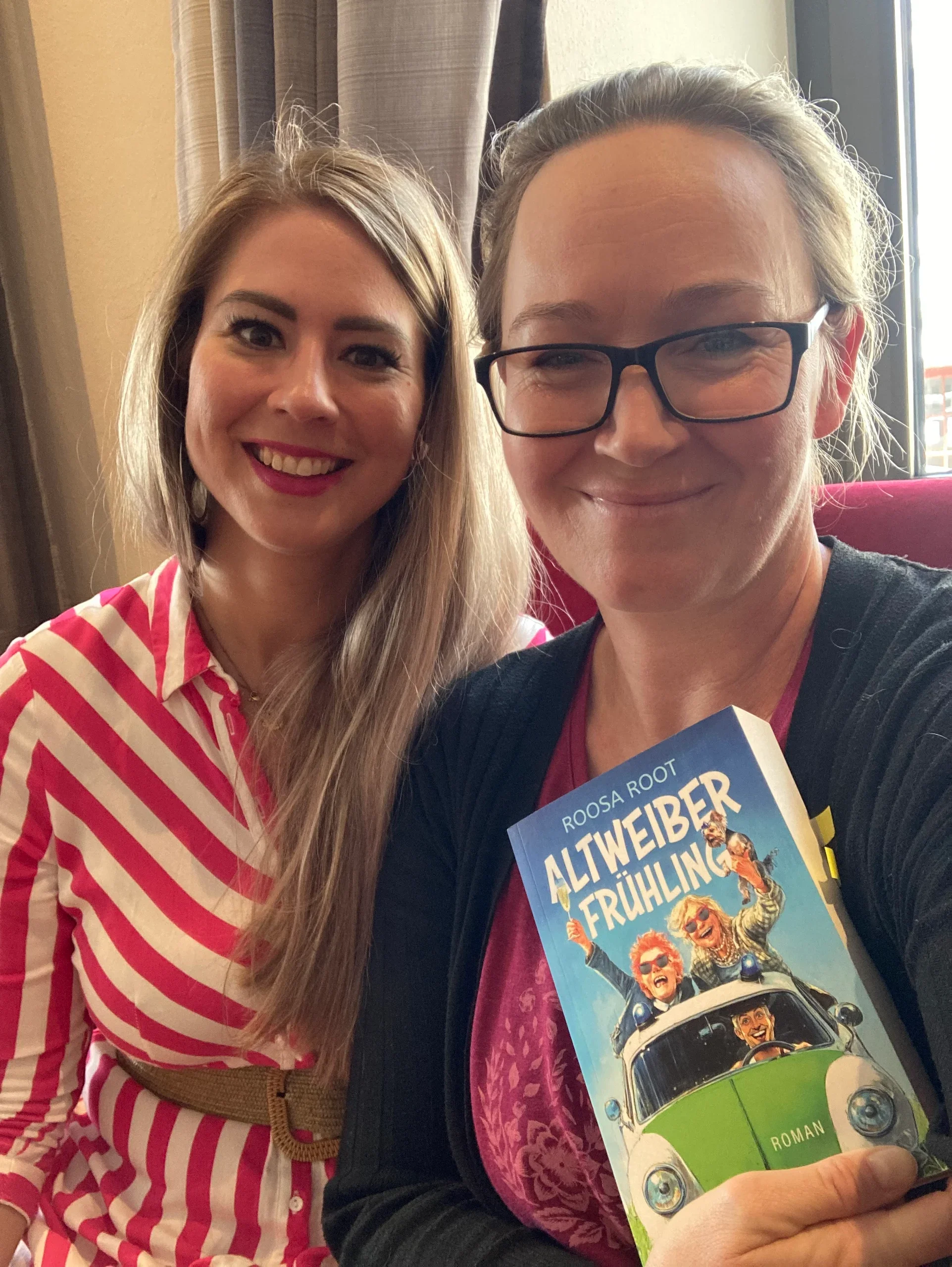 Bücher Menschen, Martina Steidl, Roosa Root, Schachner Maria Taferl, Podcast, Altweiber, blonde Frauen, Autorin Buch