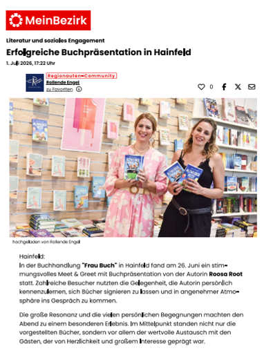 Zwei Frauen mit Altweibr-Frühling in der Hand vor Buchwand. Frau Buch Buchgeschäft in Hainfeld Charity Rollende Engel Mein Bezirk Artikel, Hainfeld, Frau Buch, Lilienfeld, Mein Bezirk
