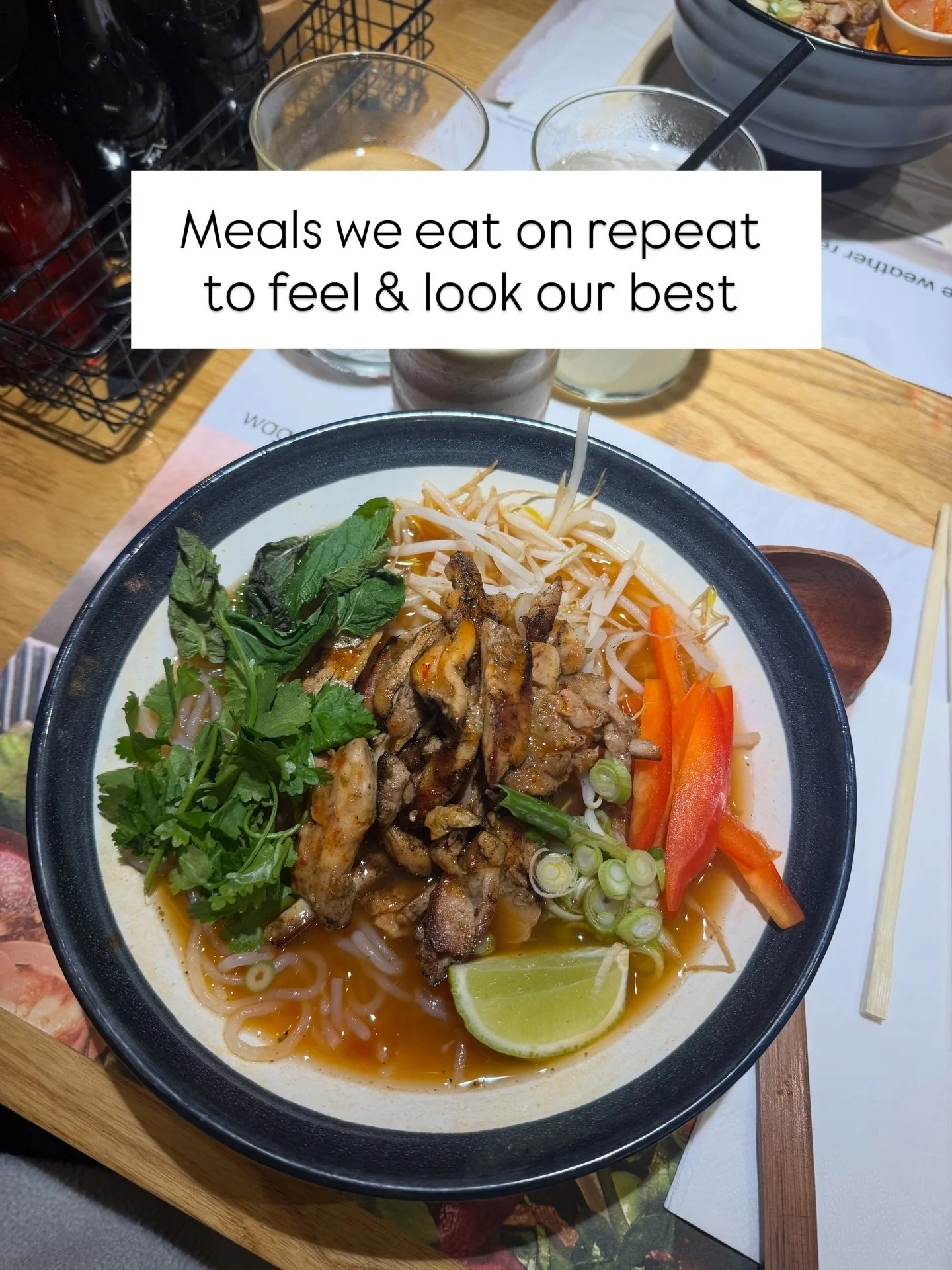 What you eat matters ✨ 

And STRONG girls gotta EAT. 

If you want to look, feel &amp; perform your best then you do have to pay attention to what you eat. But, it doesn&rsquo;t have to come from a place of restriction or eating boring, bland meals. 