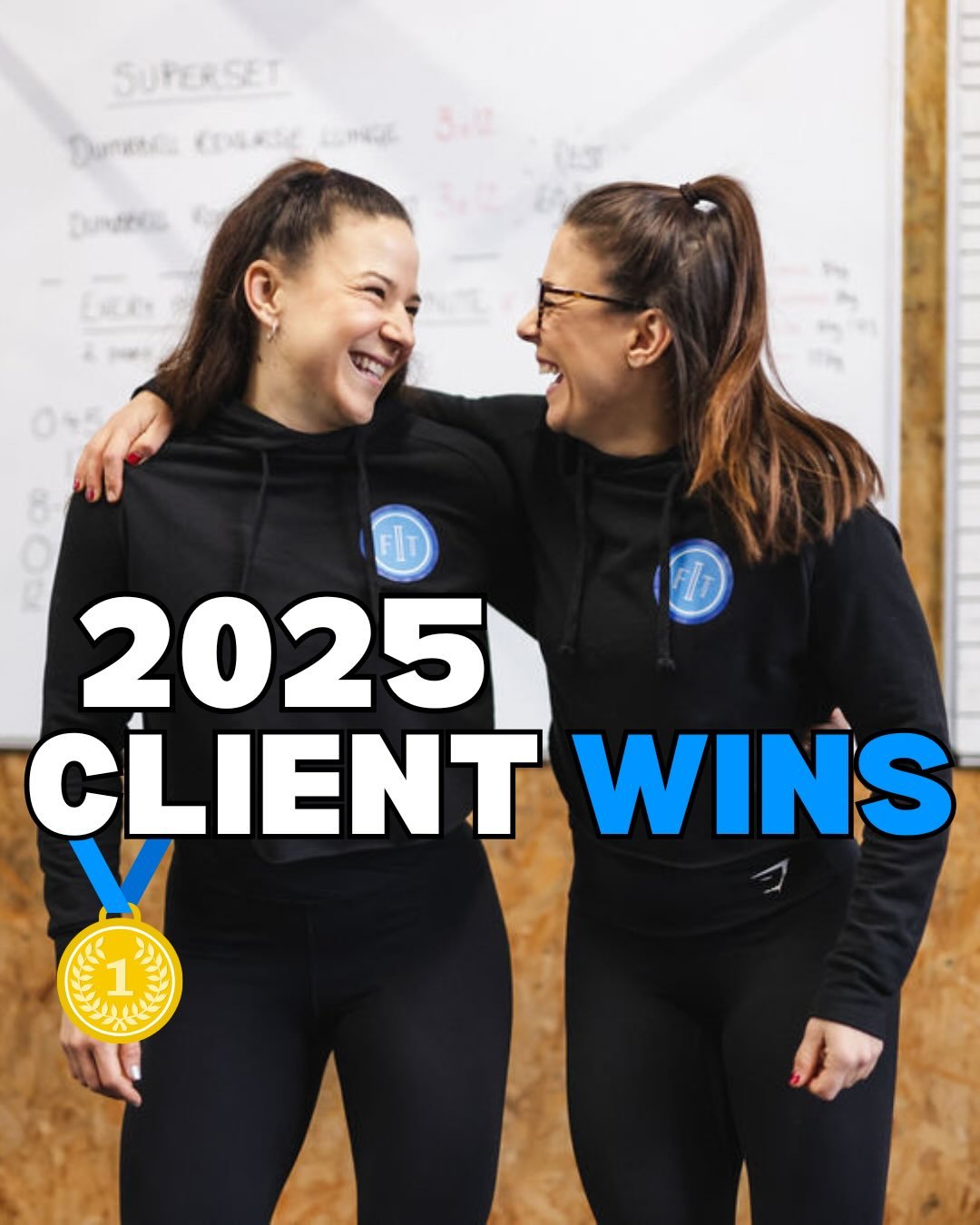 The results speak for themselves ✨

Excited for 2026! 

If you want to work with us this year to be stronger, fitter, more confident &amp; just generally sprinkle badass&rsquo;ary wherever you go then get in touch. 💪🏼