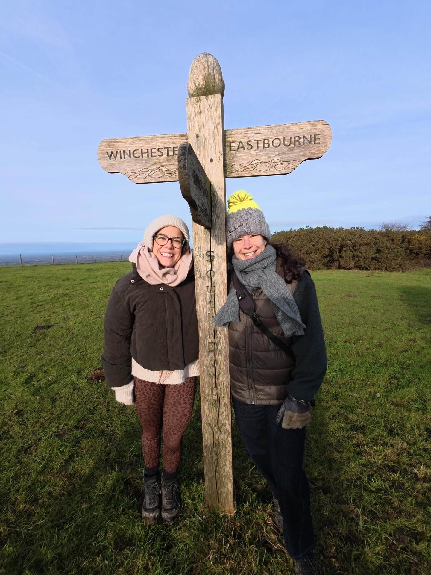 Weekly Wrap Up 1/52: 

We said last year that we wanted to document life alongside work &amp; training. I feel like we are super nostalgic so will be fun to look back on everything we got up to in 2026 🙌🏻

1. New Years Day Walk (📍Ditchling Beacon)
