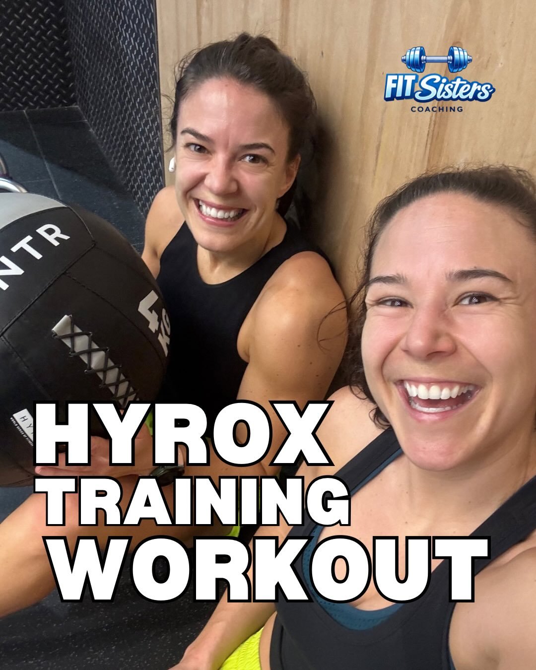 HYROX Training Workout 🔥

If you are currently training for Hyrox or you&rsquo;re looking for a challenging conditioning workout&hellip;Hit save &amp; give this a go! 💾 

FOR TIME:
1000m Run 
80m Sled Push 100kg 
80m Sled Pull 80kg 
1000m Run 
100m