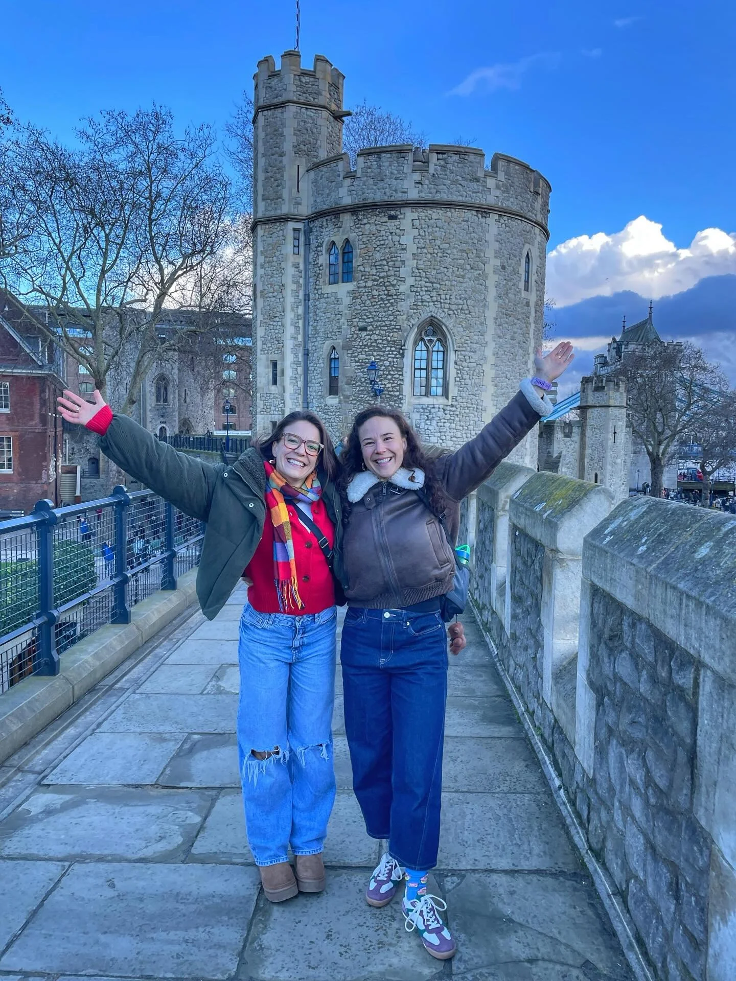 Weekly Wrap Up 7/52 ✨
(Feb Half term) 

We set ourselves the goal of 1 fun activity each week of the year &amp; so far we have done it! This week was trampolining in Hastings - the joy on Rosie&rsquo;s face says it all 😂

1/2. Tower of London 
3. Ca