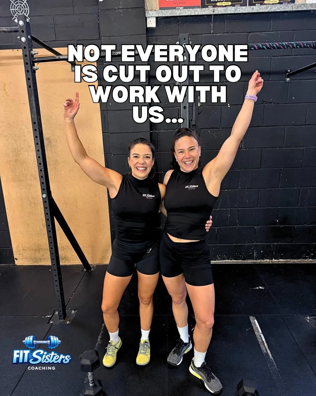 Not everyone is cut out to work with us&hellip; and that&rsquo;s okay 😏

If you hate structure, only care about the number on the scale, think you&rsquo;re too busy, or don&rsquo;t want to get stronger&hellip; this probably isn&rsquo;t the program f