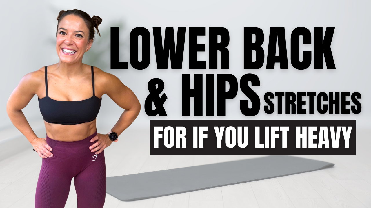 Lower Back &amp; Hip Stretches