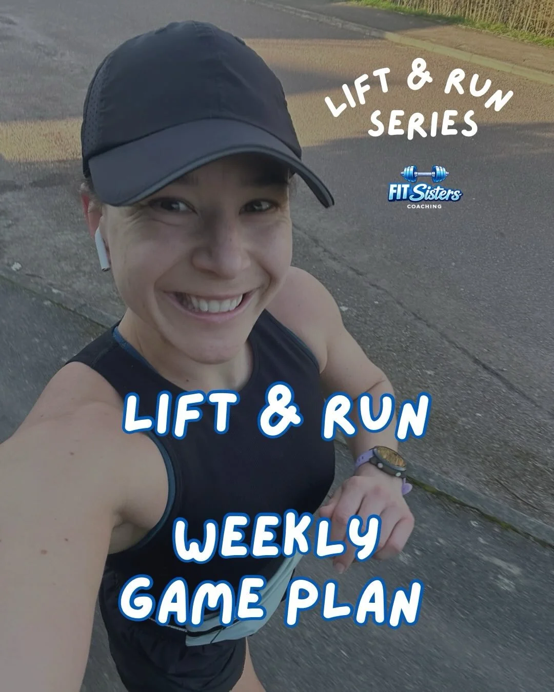 Weekly Game Plan: LIFT + RUN 🔥

This is typically how we structure a training week for our clients who strength train &amp; run. 

MON: Lower Body Strength 
TUES: Run
WED: Upper Body Strength 
THURS: REST (Pilates/mobility)
FRI: Strength + Condition