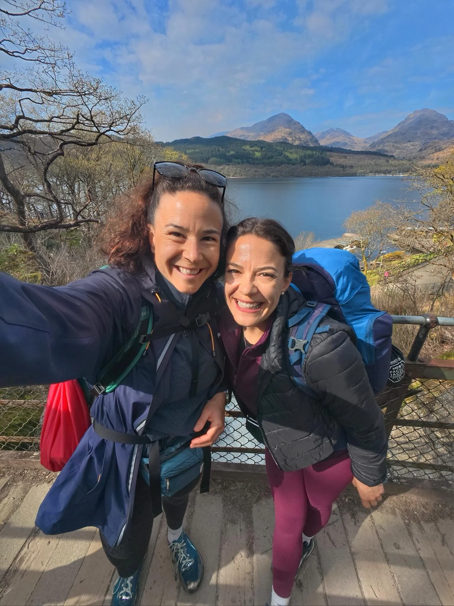 A few from the West Highland Way ⛰️☀️🥾

Week 17 Wrap Up ✨