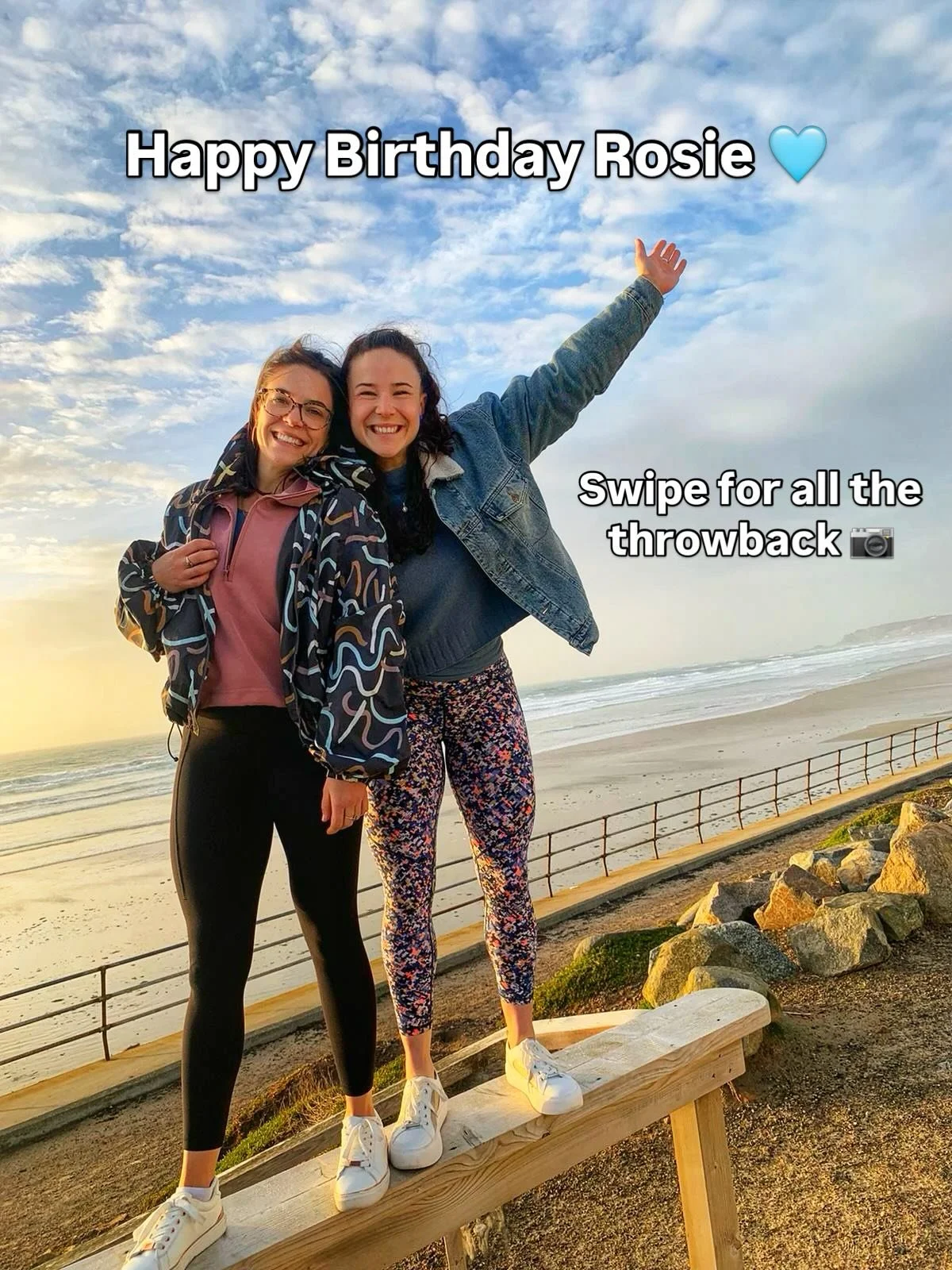 Happy Birthday Rosie 🎈🎂💐💛👯&zwj;♀️

32 years young today. 

Hope you all enjoy these throwbacks! 🎞️📷 It&rsquo;s a shame insta only lets you share 20 pics - too many memories to choose from. 

What a privilege to be able to call you my sister, b