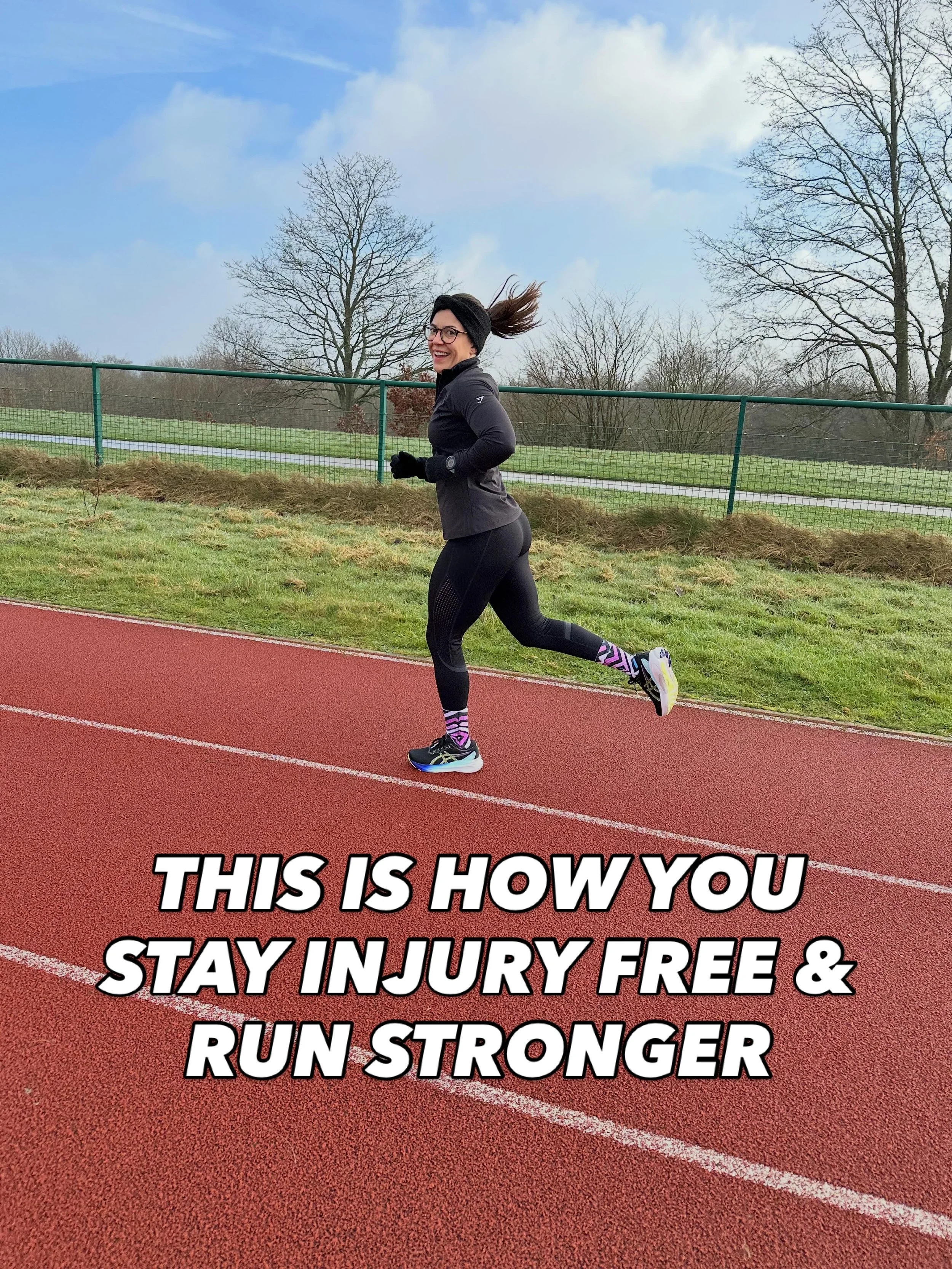 If you want to RUN Strong ⬇️

Don&rsquo;t neglect your strength training! 

Hip Thrusts &amp; KAS Glute Bridges (superset these)🔥
- Strengthens your glutes &amp; hamstrings. Helps produce more force into the ground when running, improves hip extensi