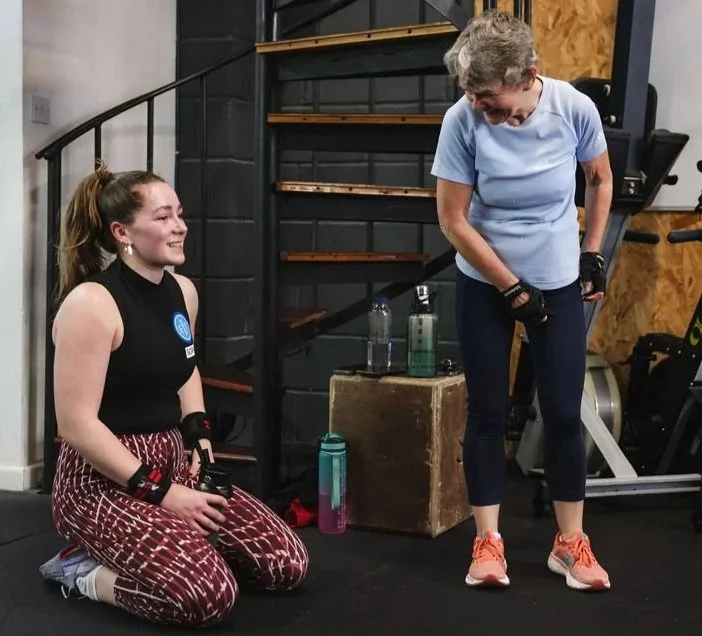 Strength training in the gym is beneficial no matter your age, women strength training