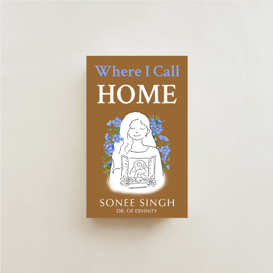 Where I Call Home, Book 1 of Renascence Poetry Collection (Available Aug 14)