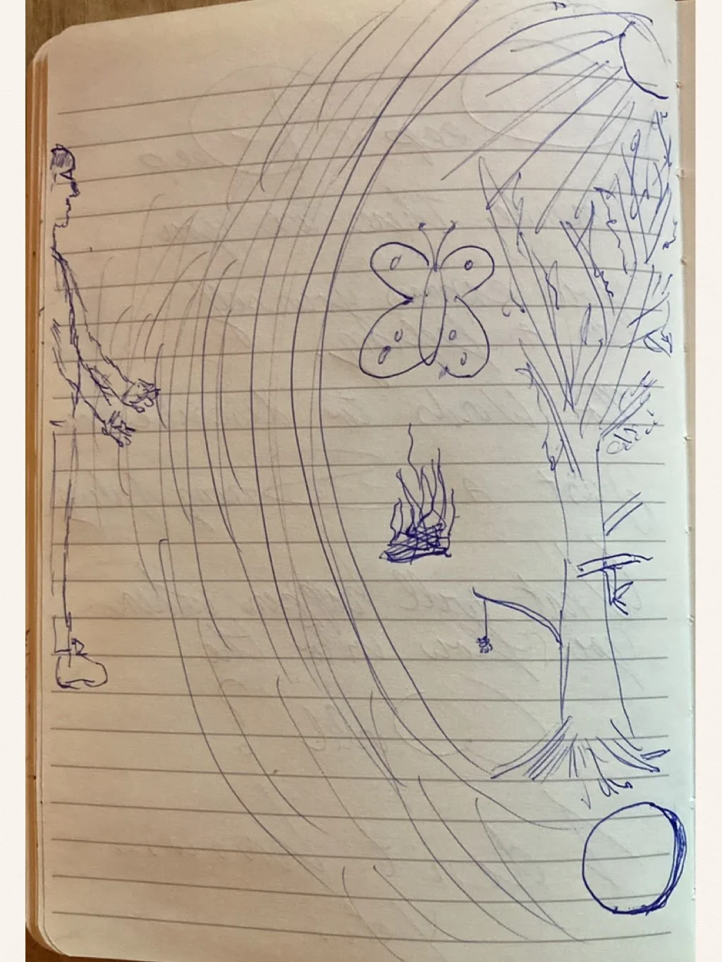 🕊 Daily Drawing: Day 40
Today the line feels alive, carrying the whisper of a new cycle beginning.
#cycleofcreation #renewal